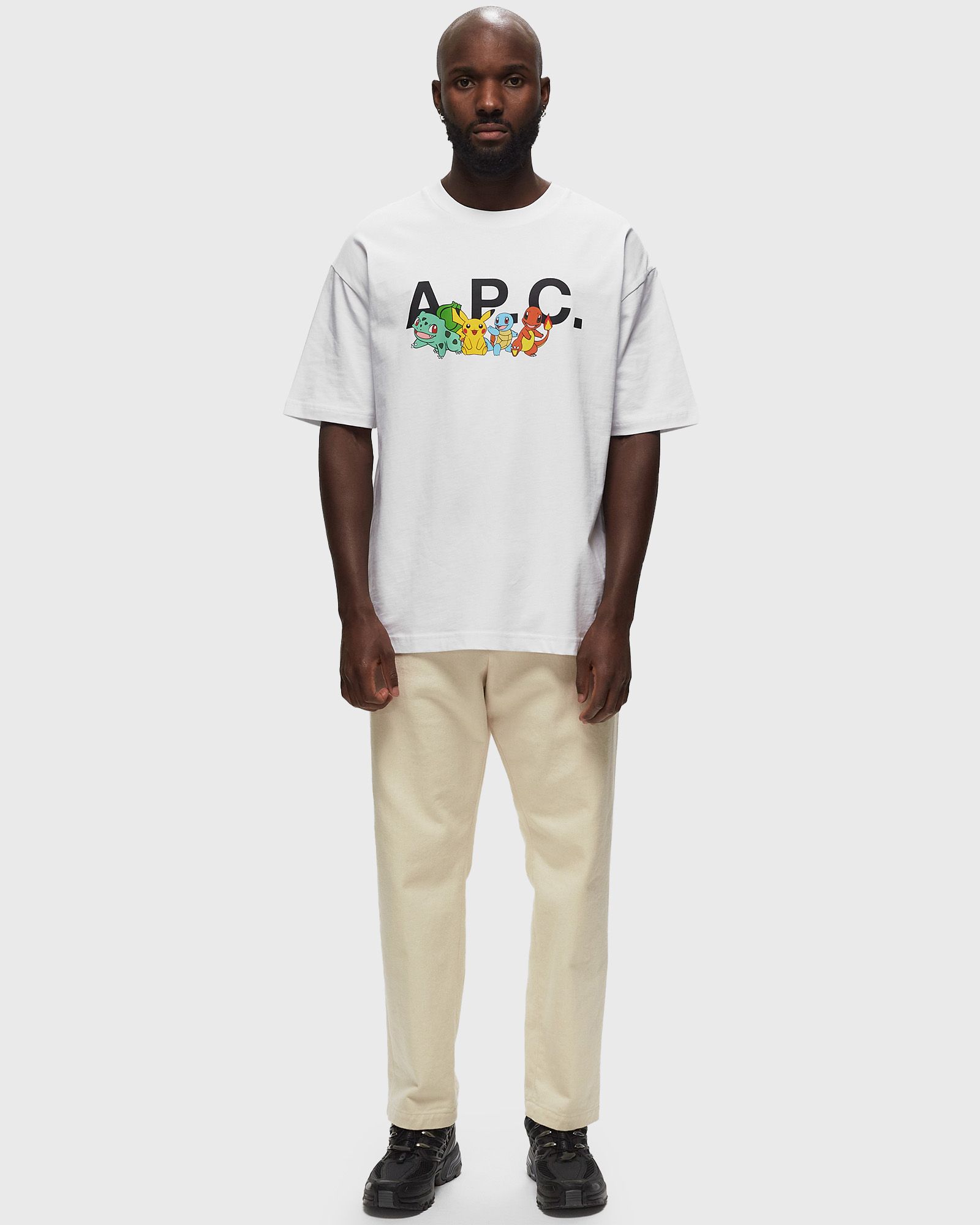 t-shirt pokémon the crew H