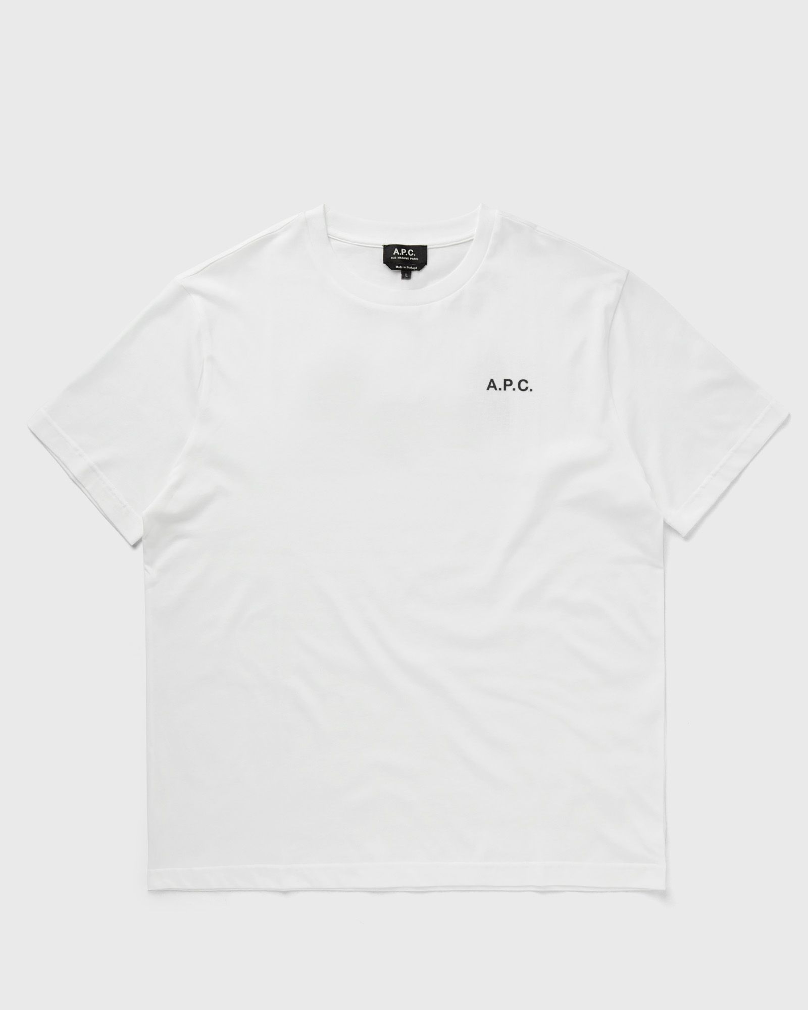 A.P.C. - t-shirt wave men shortsleeves white in größe:l