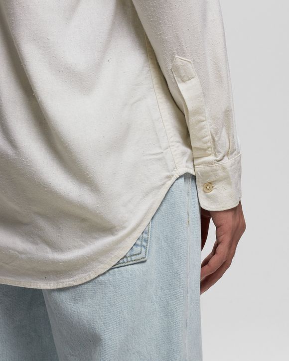 Tシャツ・カットソー OUR LEGACY FW25 CLASSIC SHIRT (COCSWS WHITE) 7313_17163268b4-cocsws_1.jpg