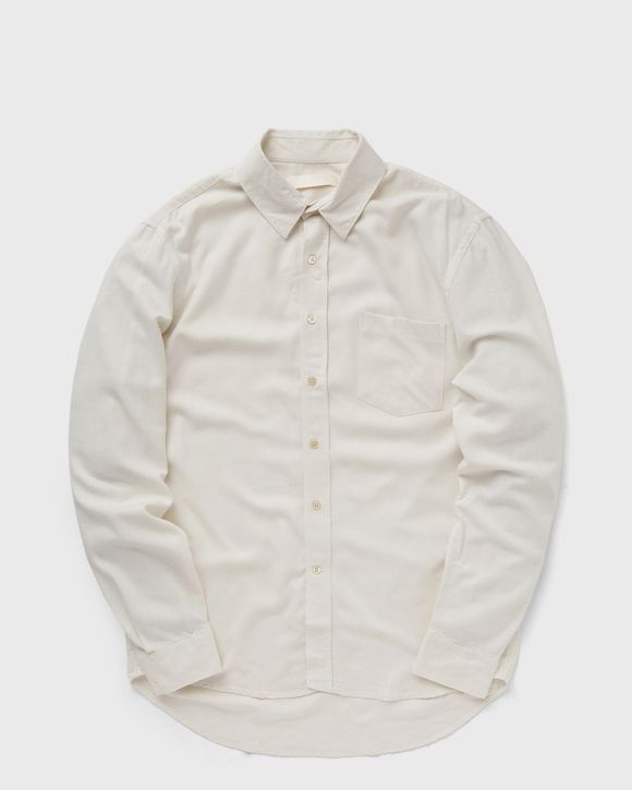 Tシャツ・カットソー OUR LEGACY FW25 CLASSIC SHIRT (COCSWS WHITE) 7313_17163268b4-cocsws_1.jpg