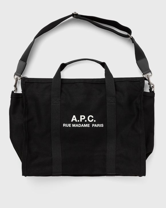 A.P.C. gym bag recuperation Black | BSTN Store