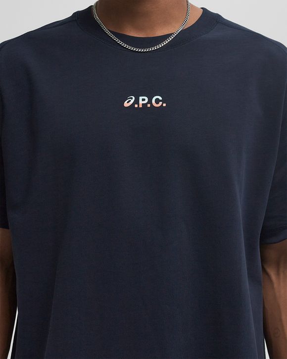 A.P.C. X ASICS WIND - GOTS TEE Blue | BSTN Store