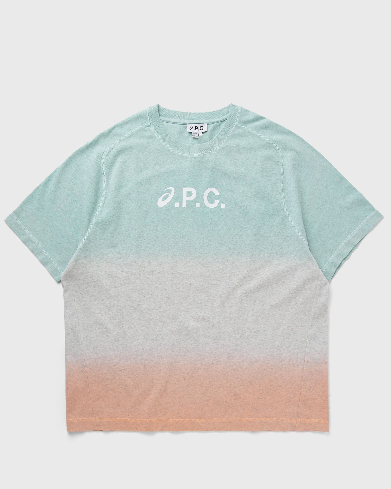 X ASICS WIND DIP DYE TEE