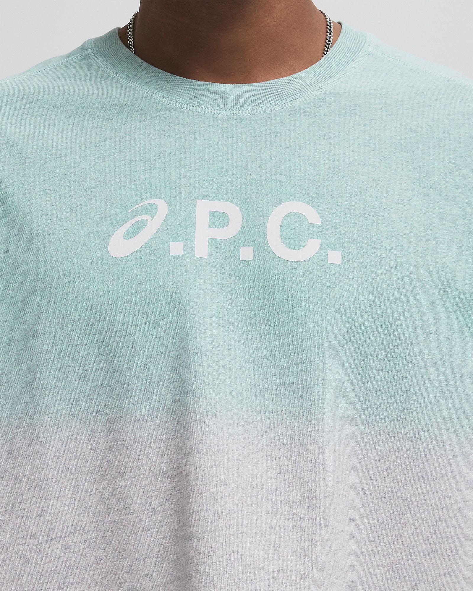 X ASICS WIND DIP DYE TEE