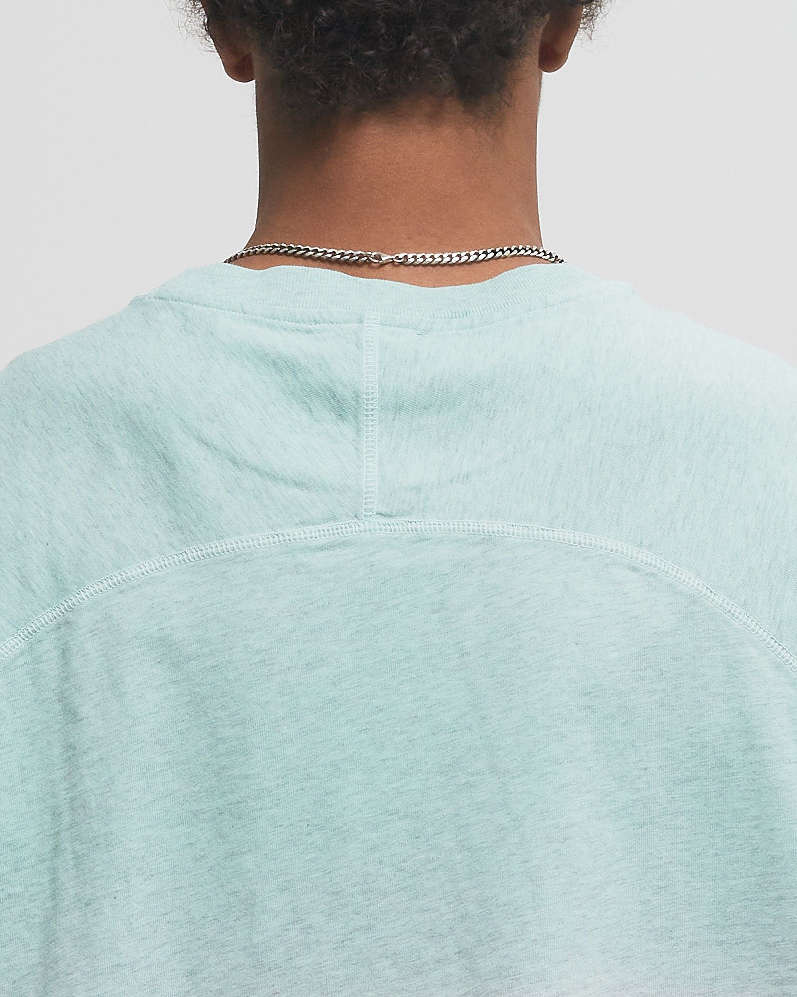 X ASICS WIND DIP DYE TEE