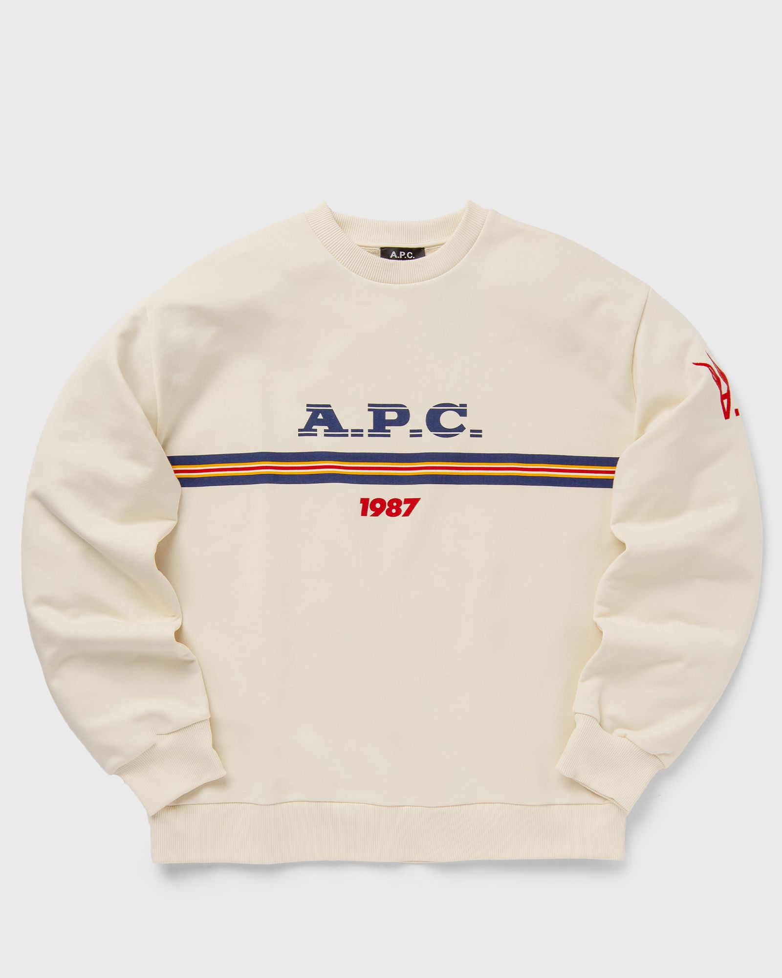 A.P.C. - sweat adam men sweatshirts beige in größe:xxl