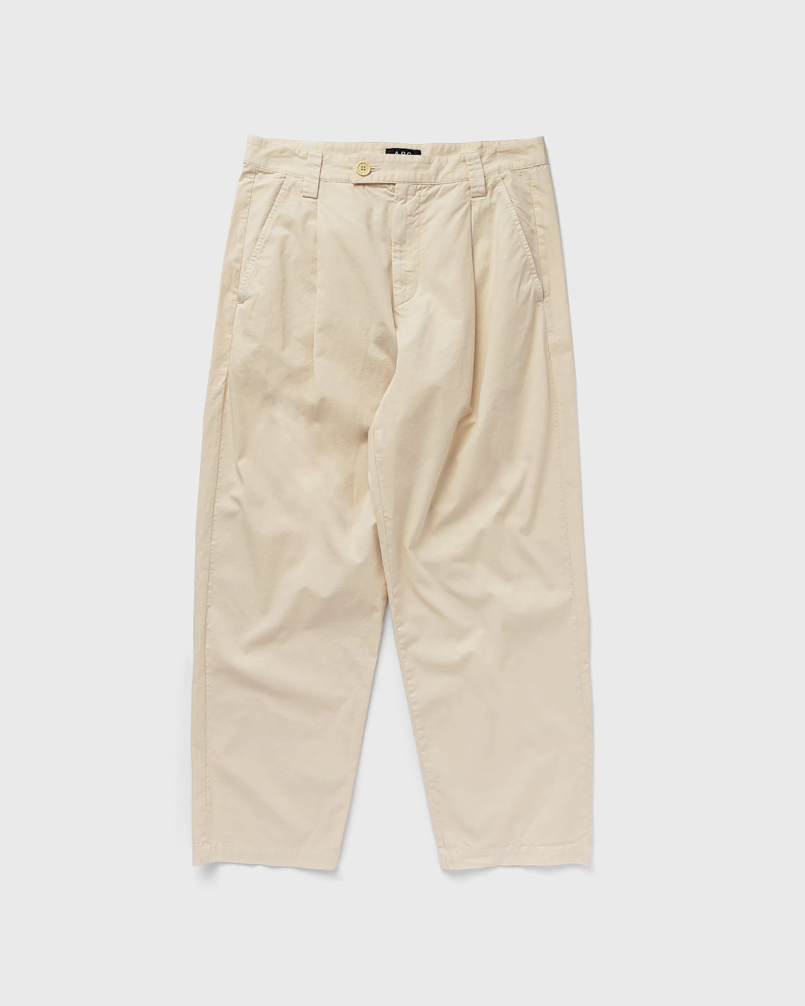 A.P.C. - pantalon renato men casual pants beige in größe:l