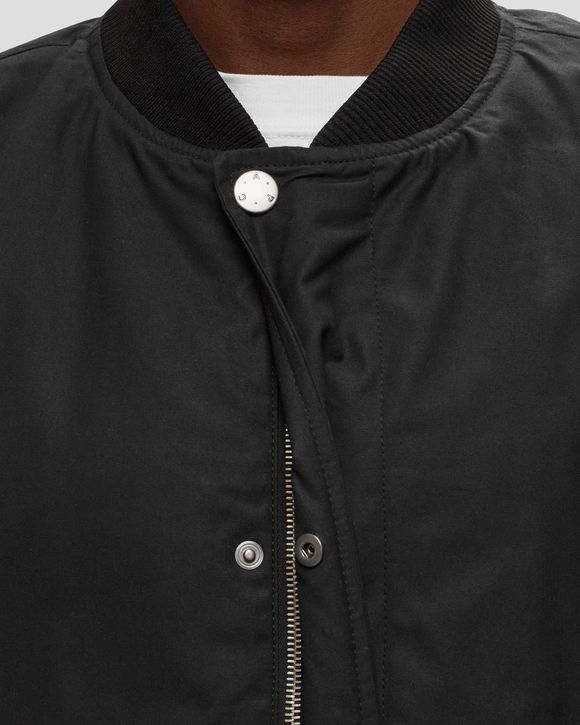 Apc black bomber on sale jacket