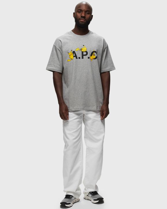 T shirt pikachu discount homme