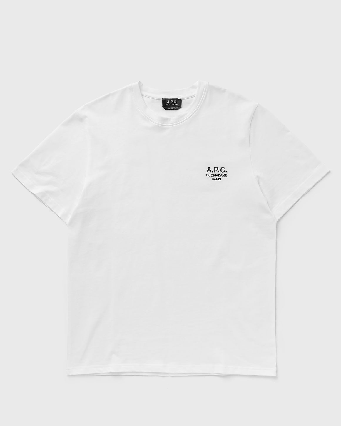★送料・関税込★A.P.C.★RAYMOND SHORT SLEEVE T SHIRT★white ☆送料・関税込☆A.P.C.☆RAYMOND SHORT SLEEVE T SHIRT☆white