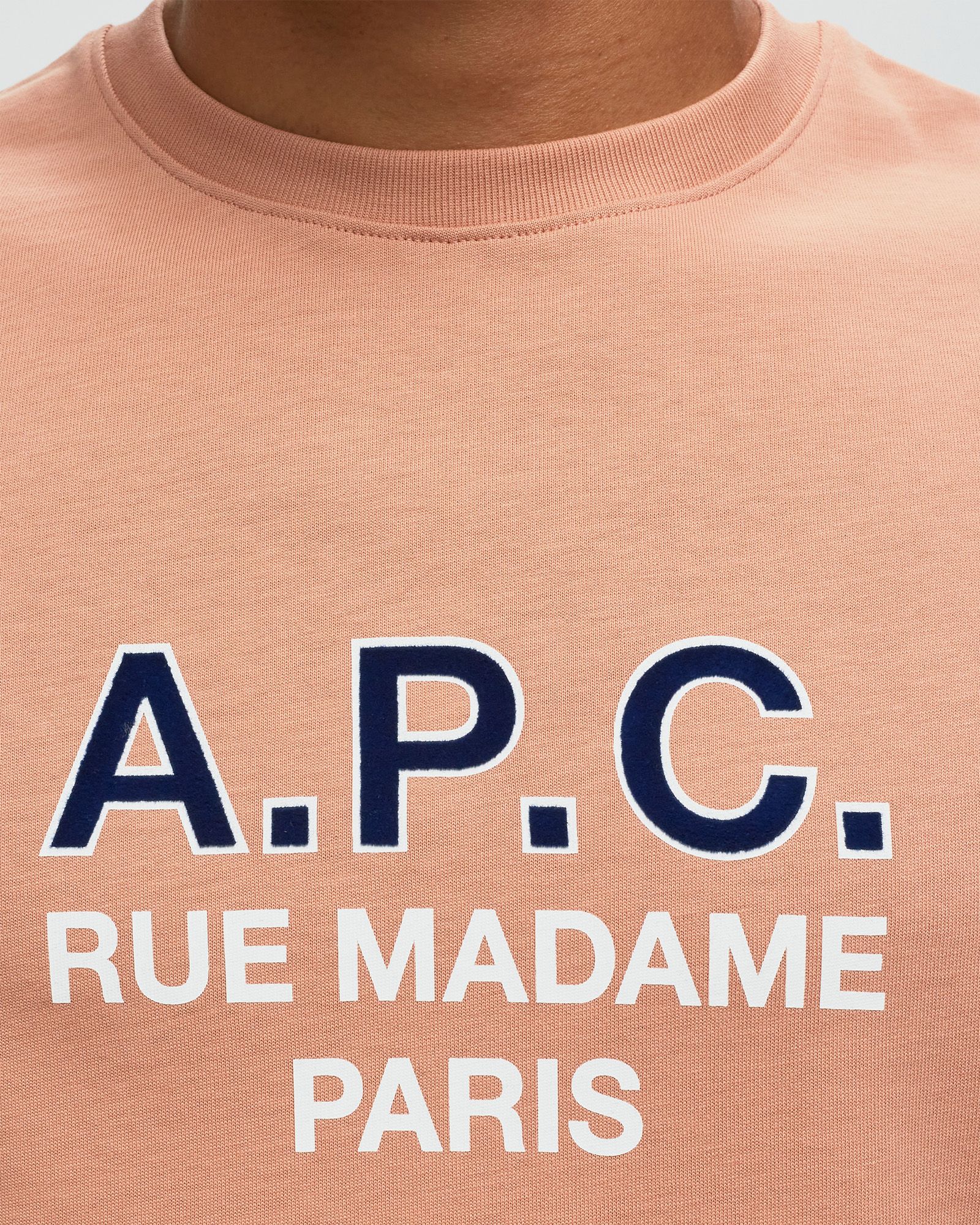 t-shirt apc madame h