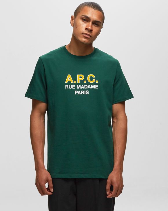 T shirt best sale apc carhartt