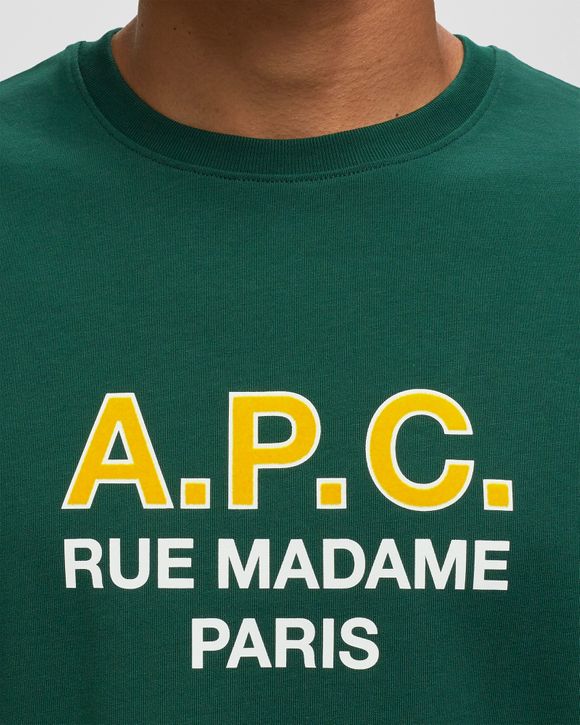 t-shirt apc madame h