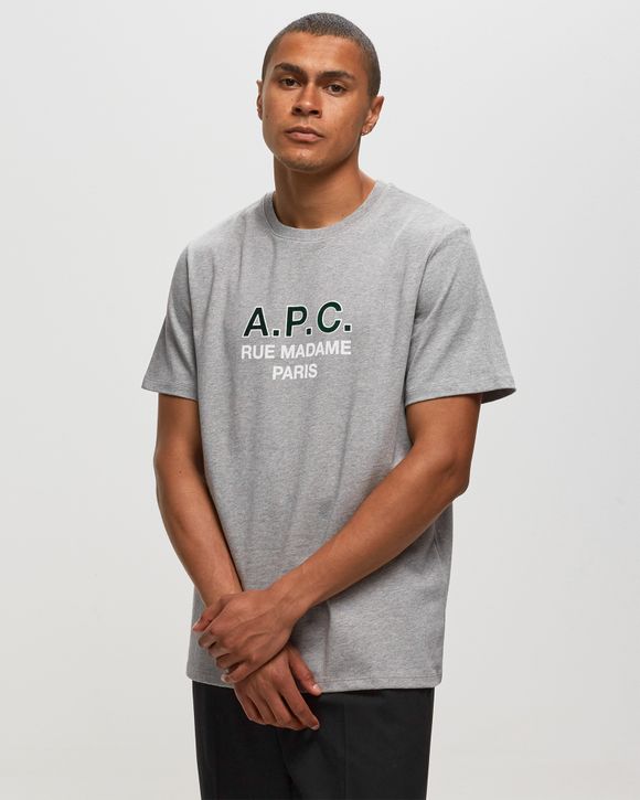 A.P.C. t-shirt apc madame h Grey - GRIS CHINE