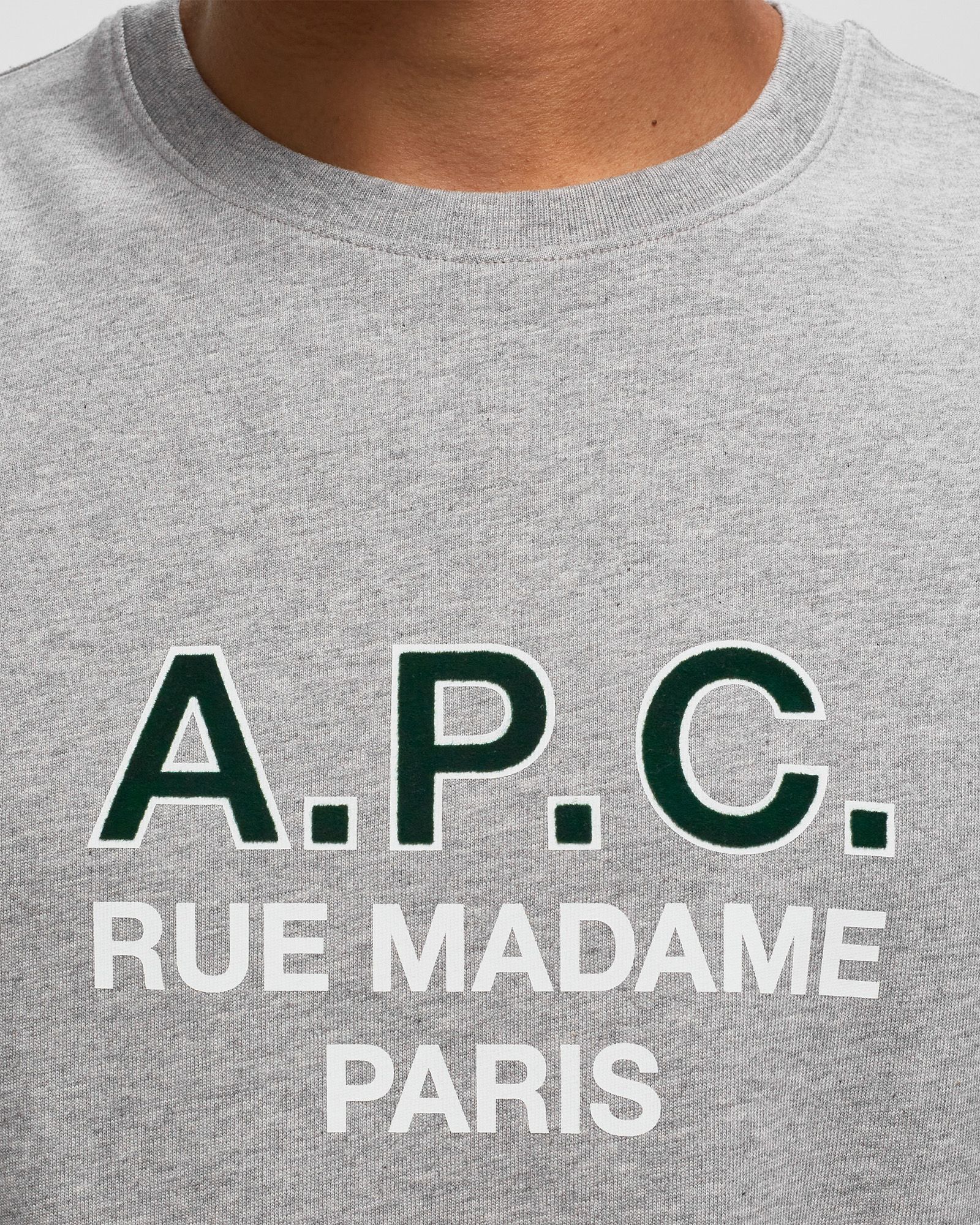 t-shirt apc madame h