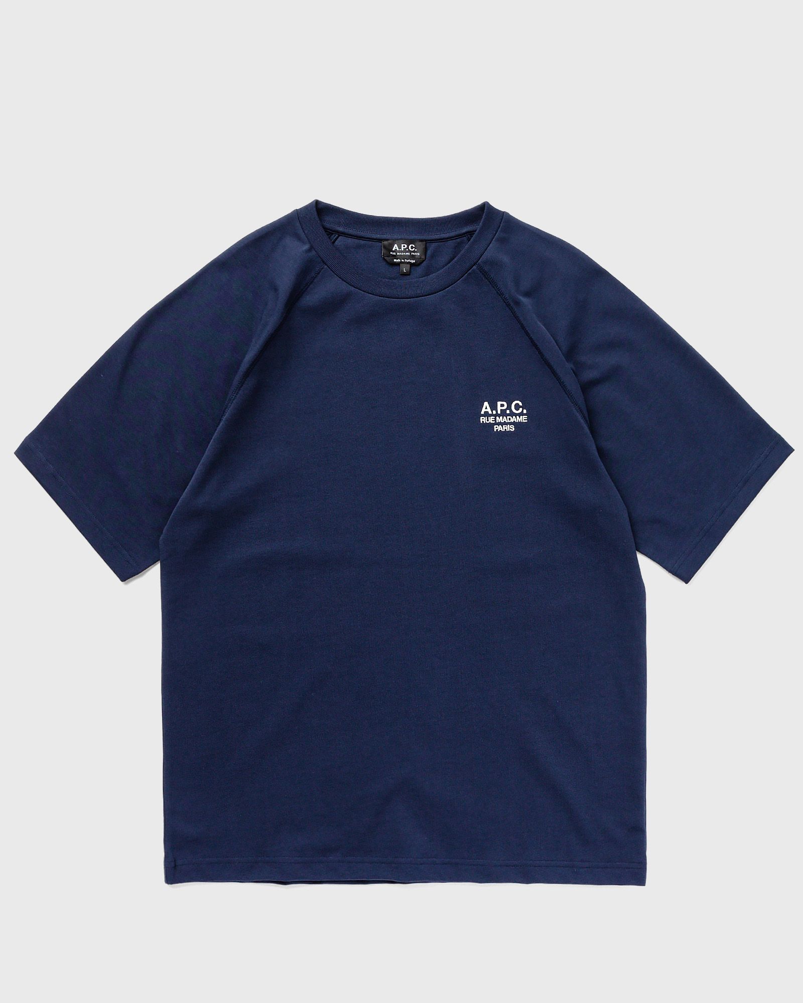 A.P.C. - t-shirt willy men shortsleeves blue in größe:l