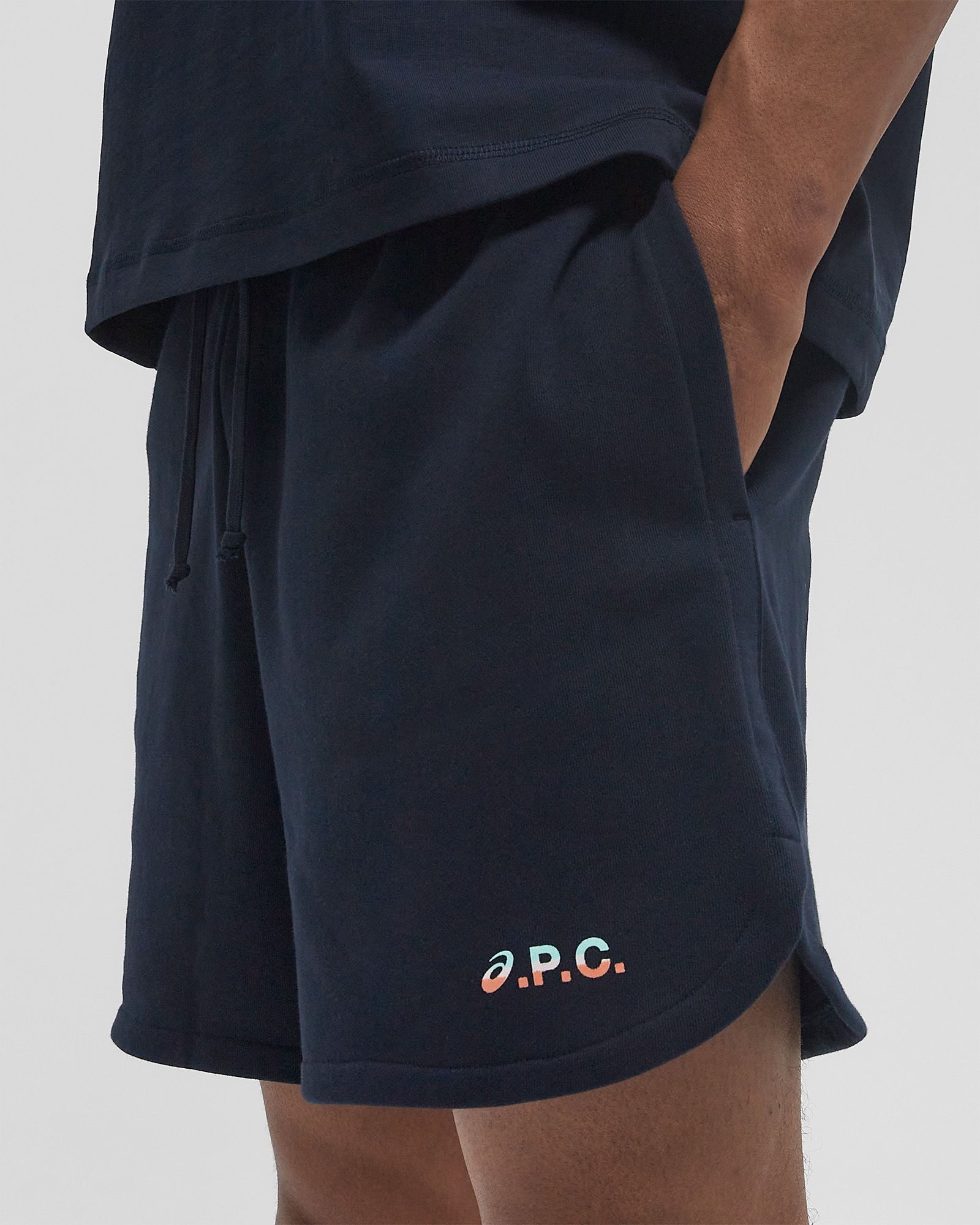 A.P.C. X ASICS COAST - GOTS SHORT Blue | BSTN Store