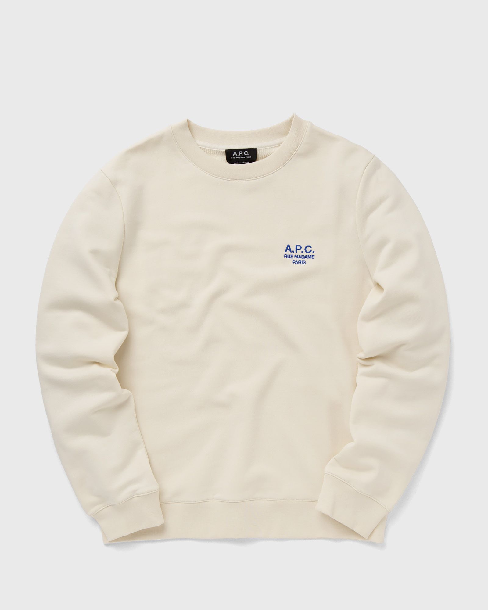 A.P.C. - rider sweatshirt men sweatshirts white in größe:s