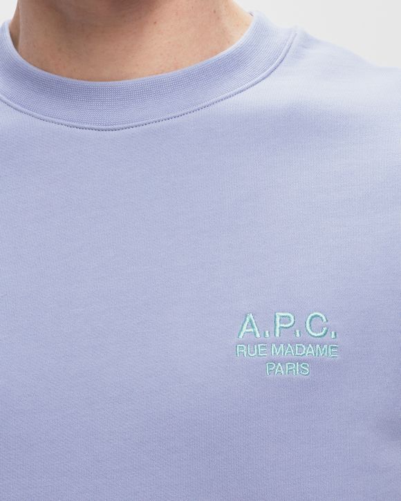 ★A.P.C.★ Rider Sweatshirt Lilac COEZDH27699HAD COEZDH27699 MUSINSA | A.P.C. Rider Sweatshirt - Lilac / COEZDH27699HAD