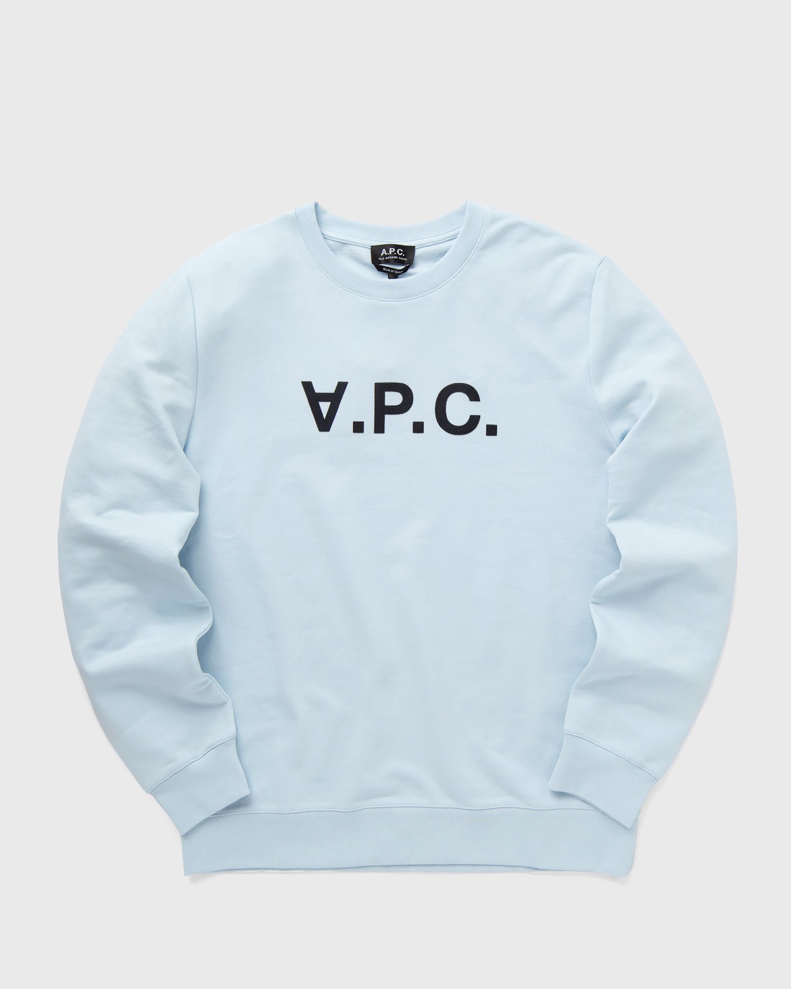 A.P.C. - viva sweatshirt men hoodies blue in größe:s