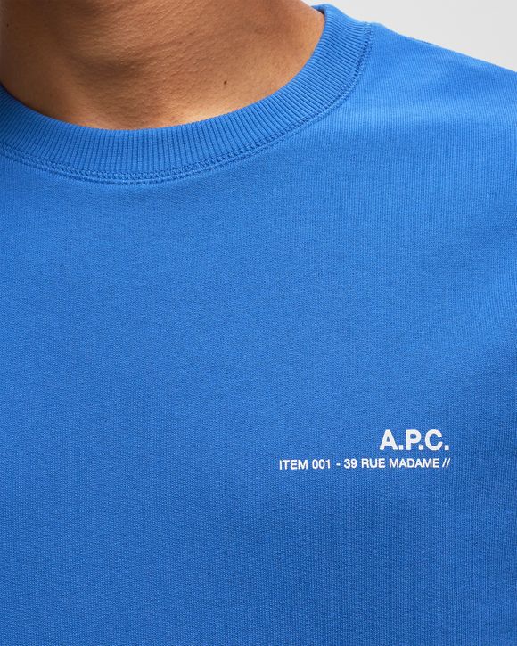 Apc on sale boxy sweatshirt