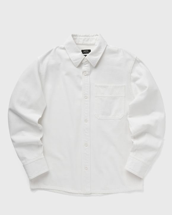 BASILE BRODEE POITRINE OVERSHIRT