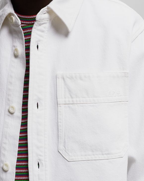 BASILE BRODEE POITRINE OVERSHIRT