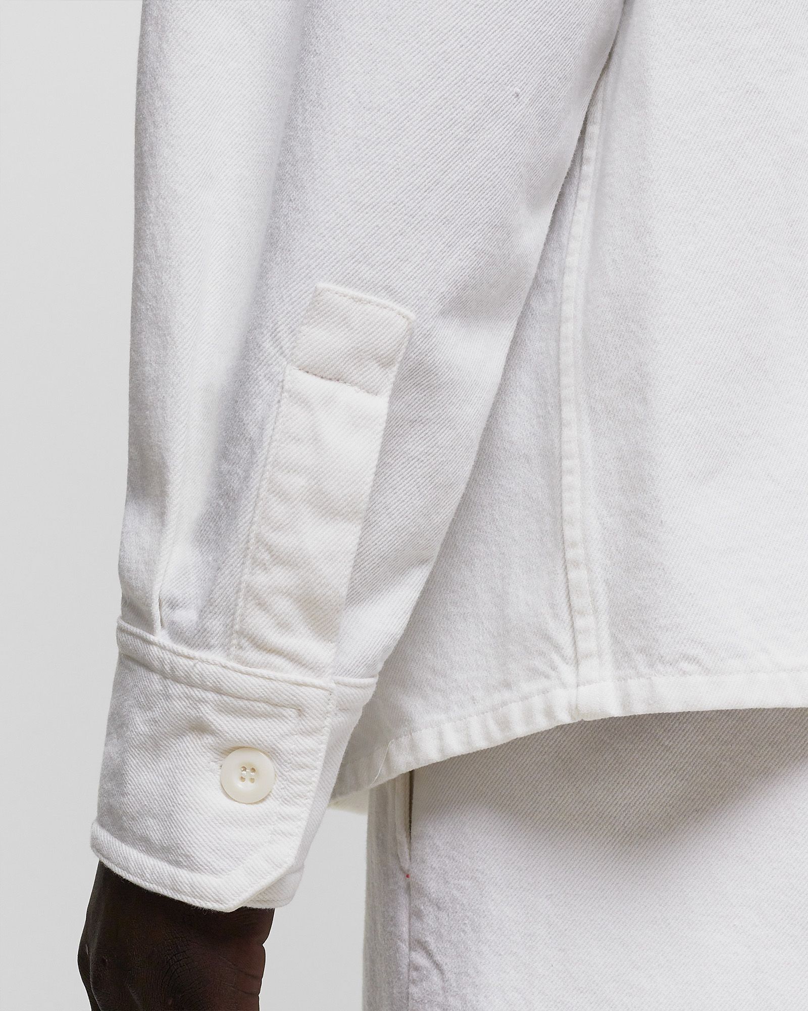 BASILE BRODEE POITRINE OVERSHIRT