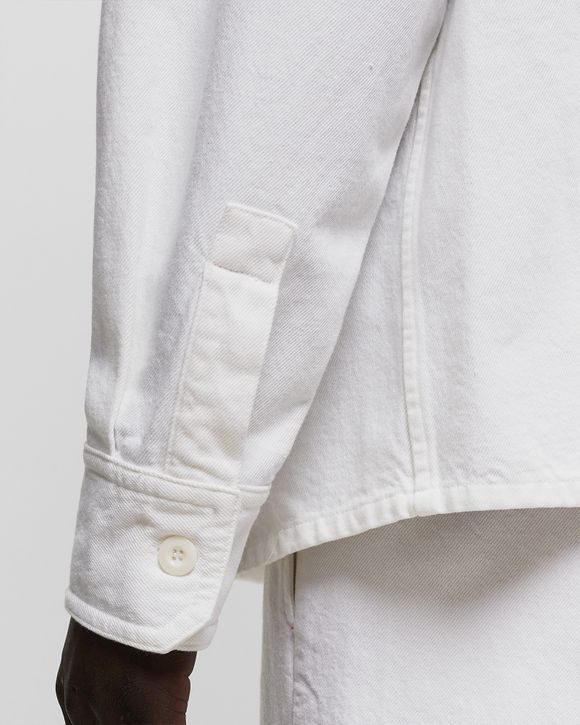 BASILE BRODEE POITRINE OVERSHIRT