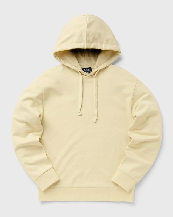 Apc store yellow hoodie