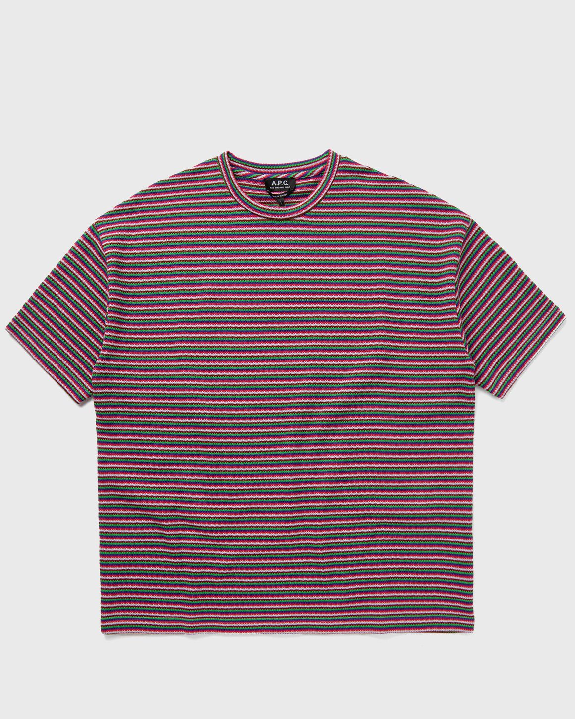 【関税込み】A.P.C. グリーン Bahia Tシャツ Bahia T-shirt | 100% cotton | A.P.C. Ready-to-Wear