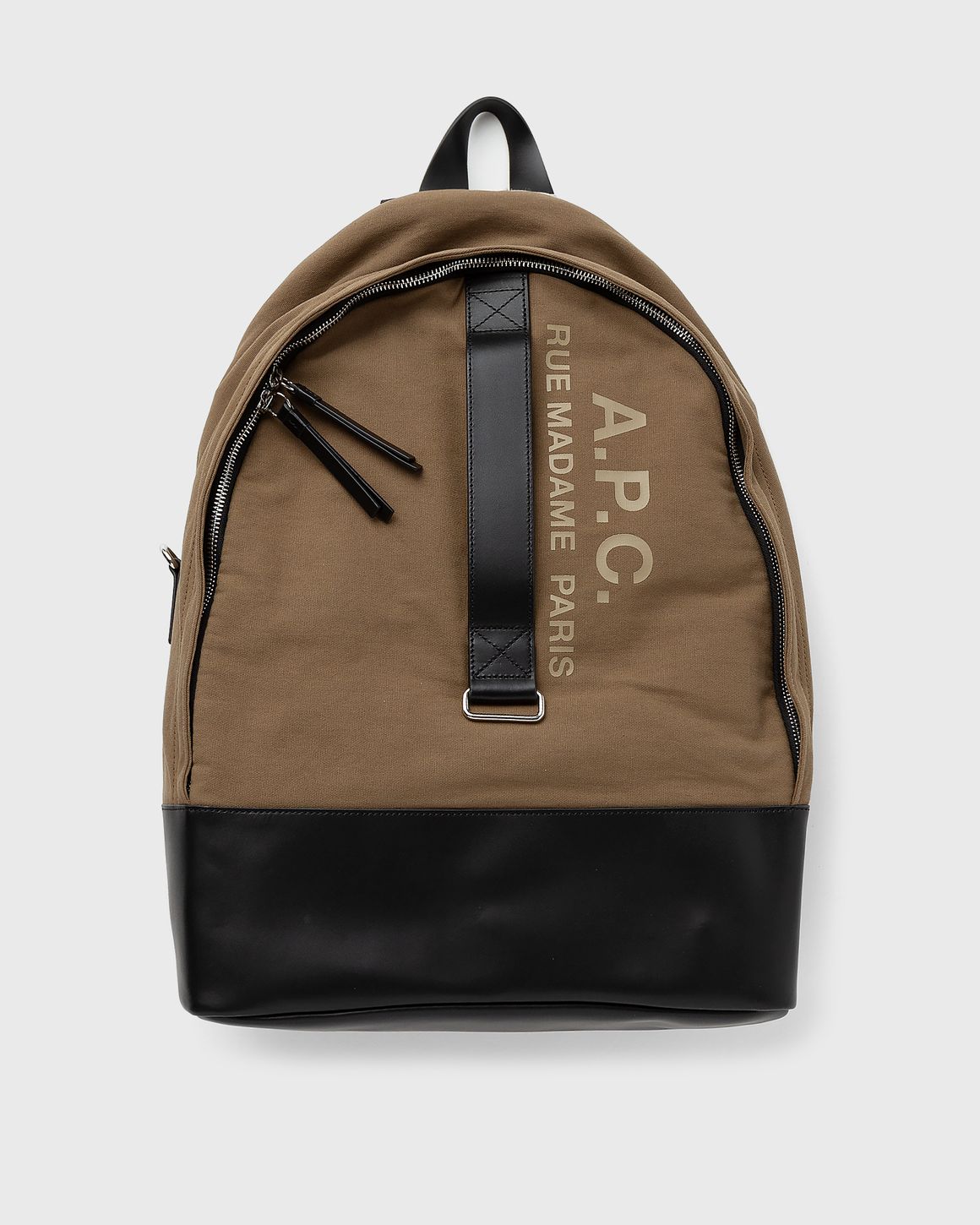 Apc leather backpack sale