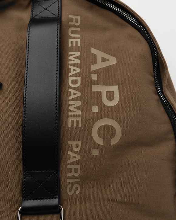 A.P.C. H61734PAAFHIAK 関税送料込 A.P.C. SENSE BACKPACK Brown | BSTN Store