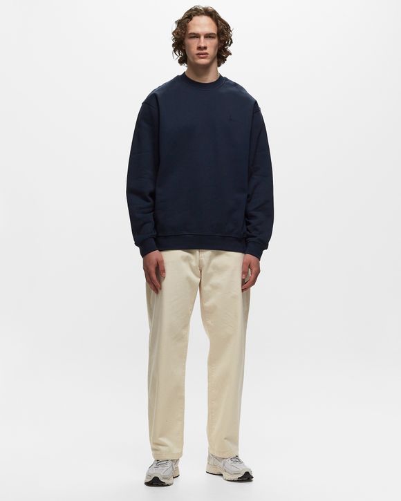 UNIQLO x Helmut Lang sweatshirt and pants, Comme Ca Store slip on