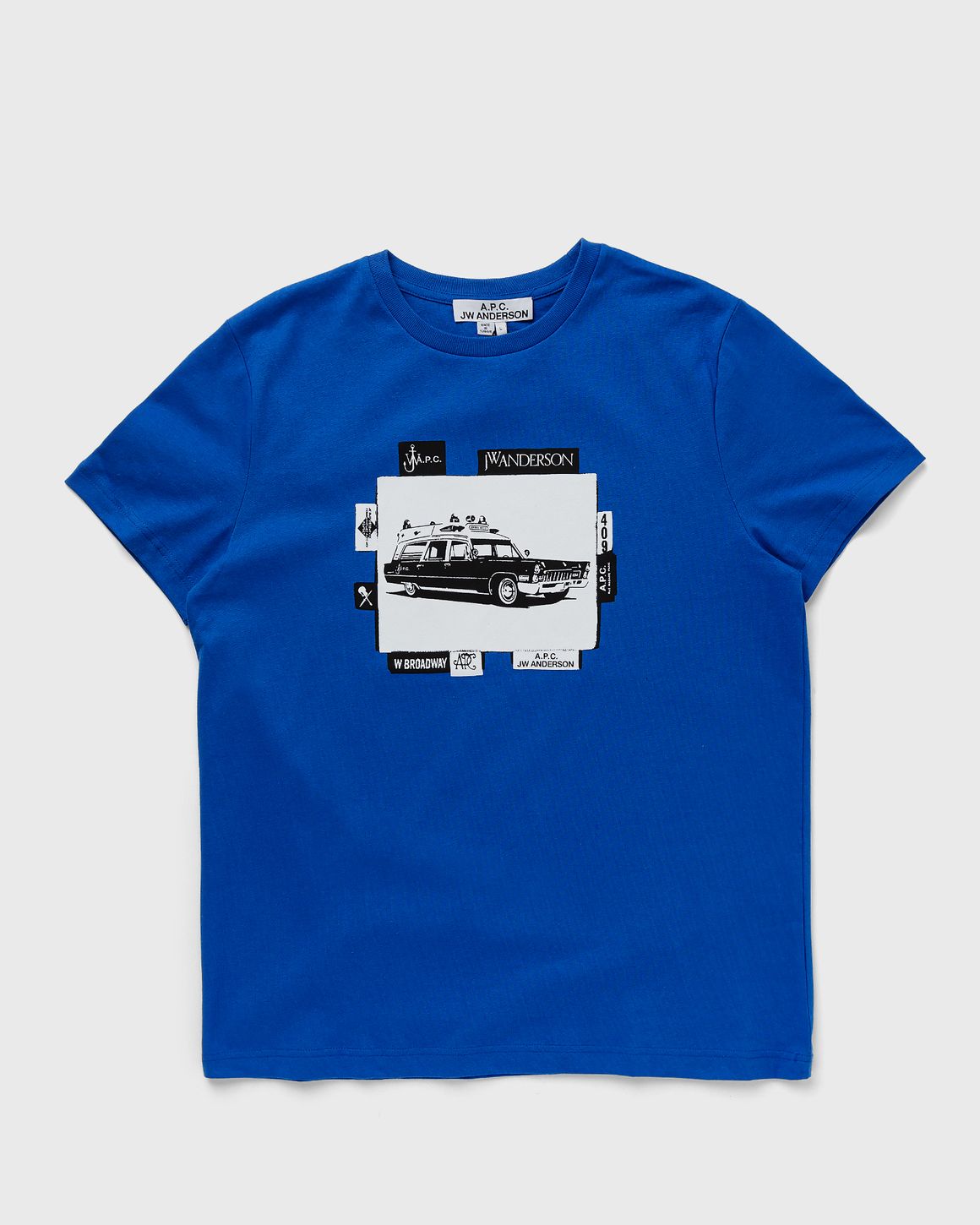 A.P.C. x JW Anderson TEE JO B. Blue | BSTN Store