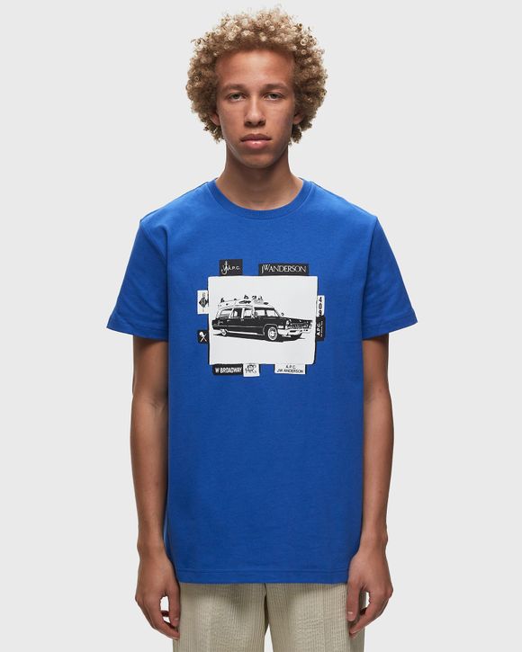 A.P.C. x JW Anderson TEE JO B. Blue - BLEU