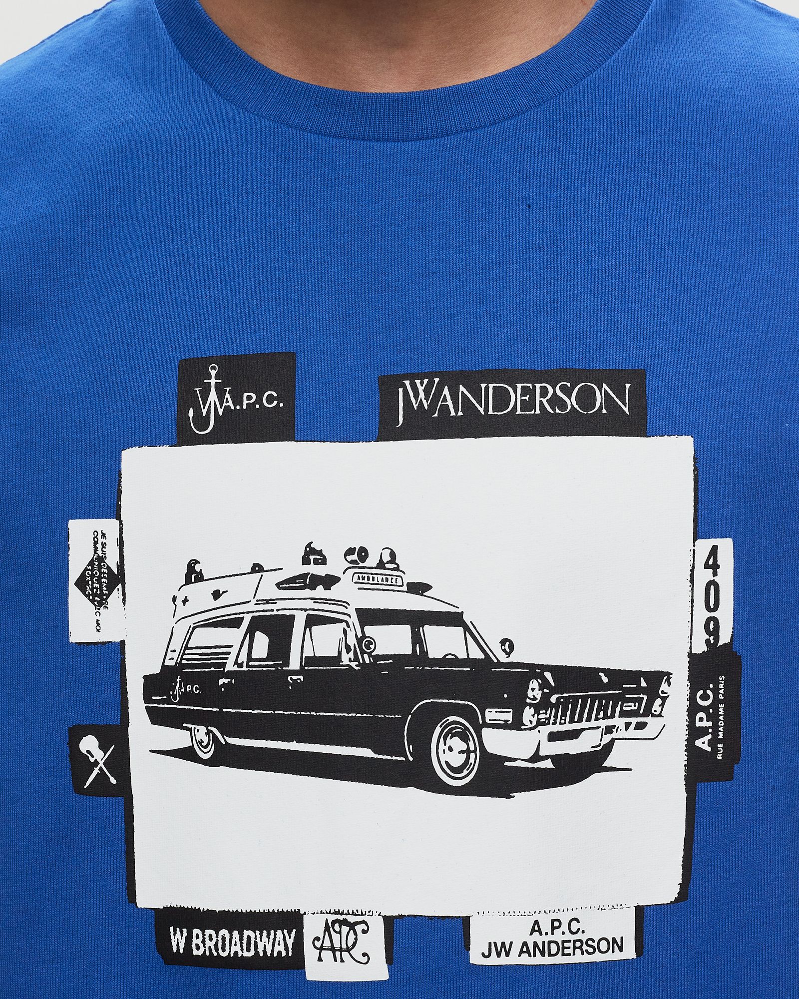 x JW Anderson TEE JO B.