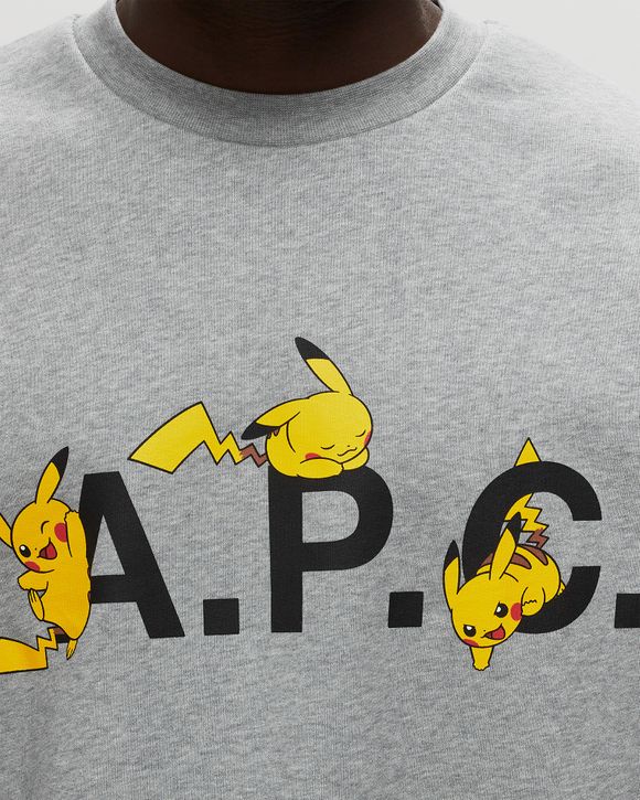 Printed Hoodie - Light gray melange/Pokémon - Kids