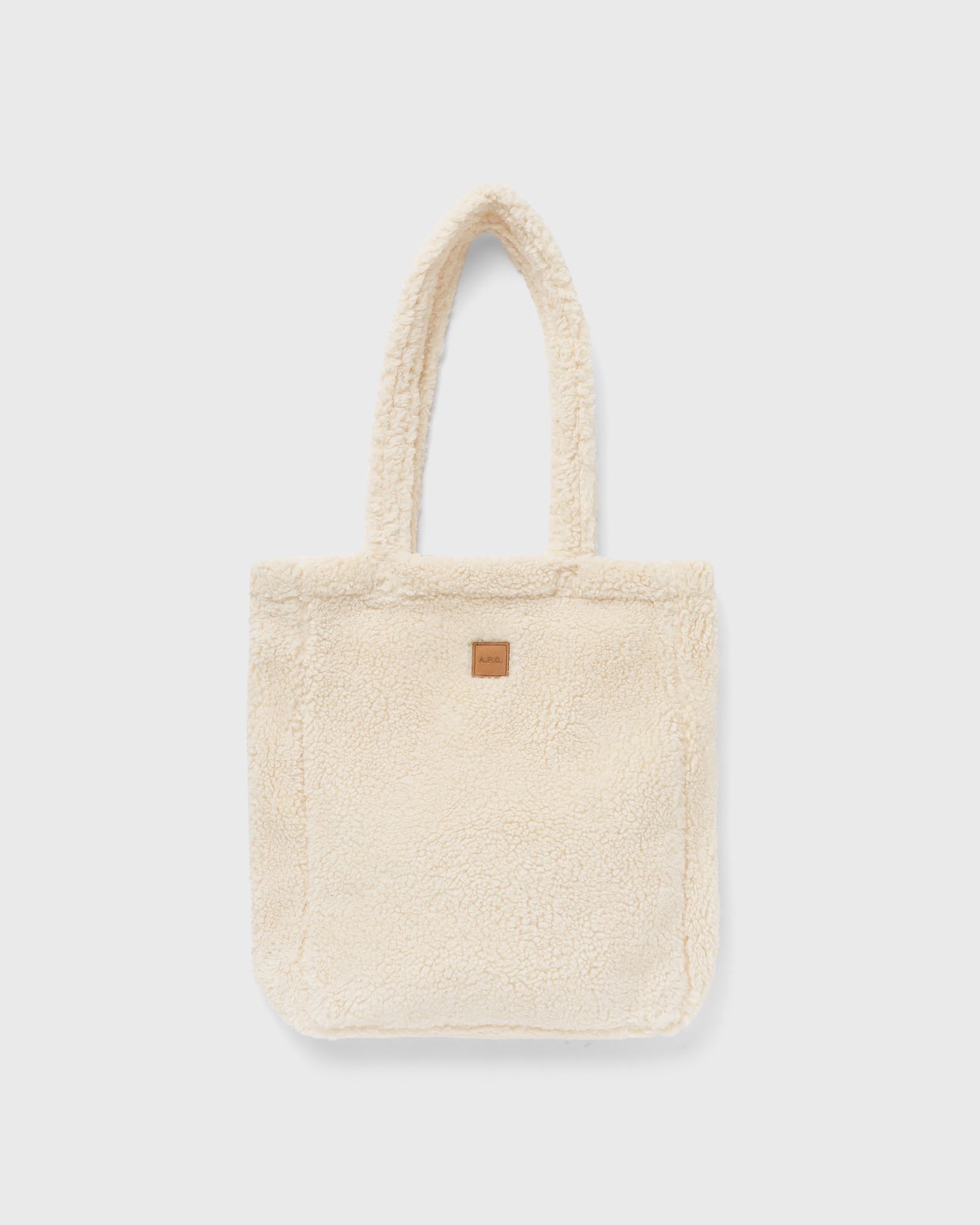 A.P.C. - tote lou men tote & shopping bags beige in größe:one size