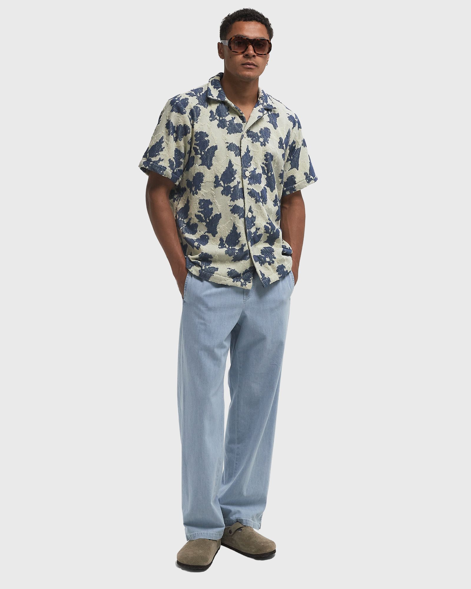 アーペーセー　コンビネゾン A.P.C. VINCENT PANTS Blue | BSTN Store