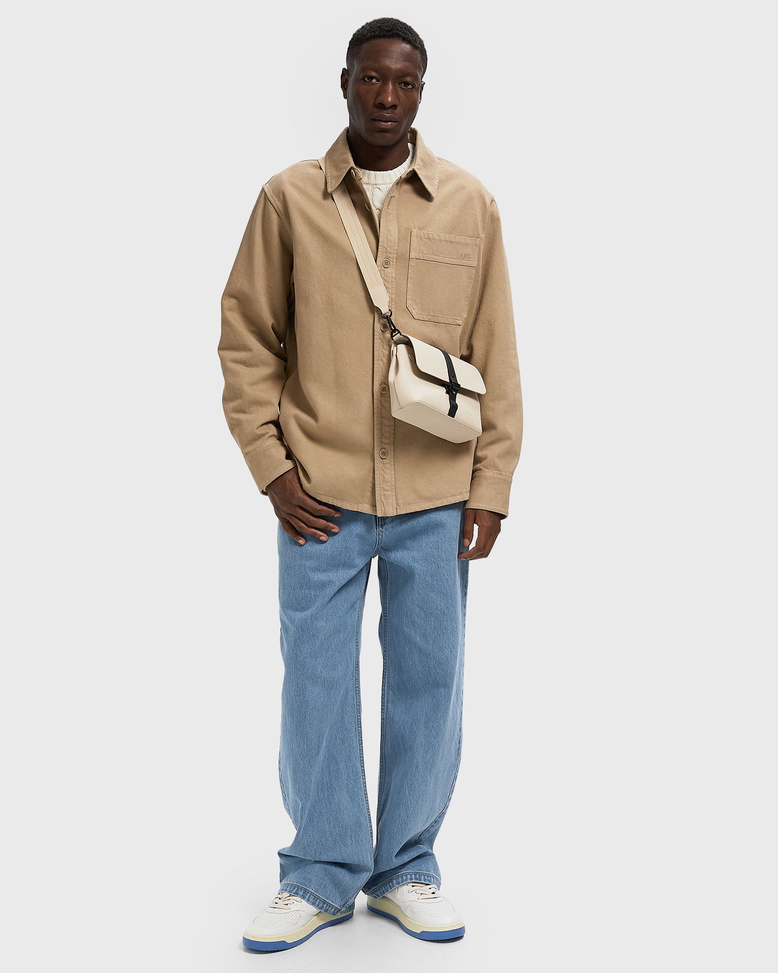 SURCHEMISE BASILE BRODEE POITRINE