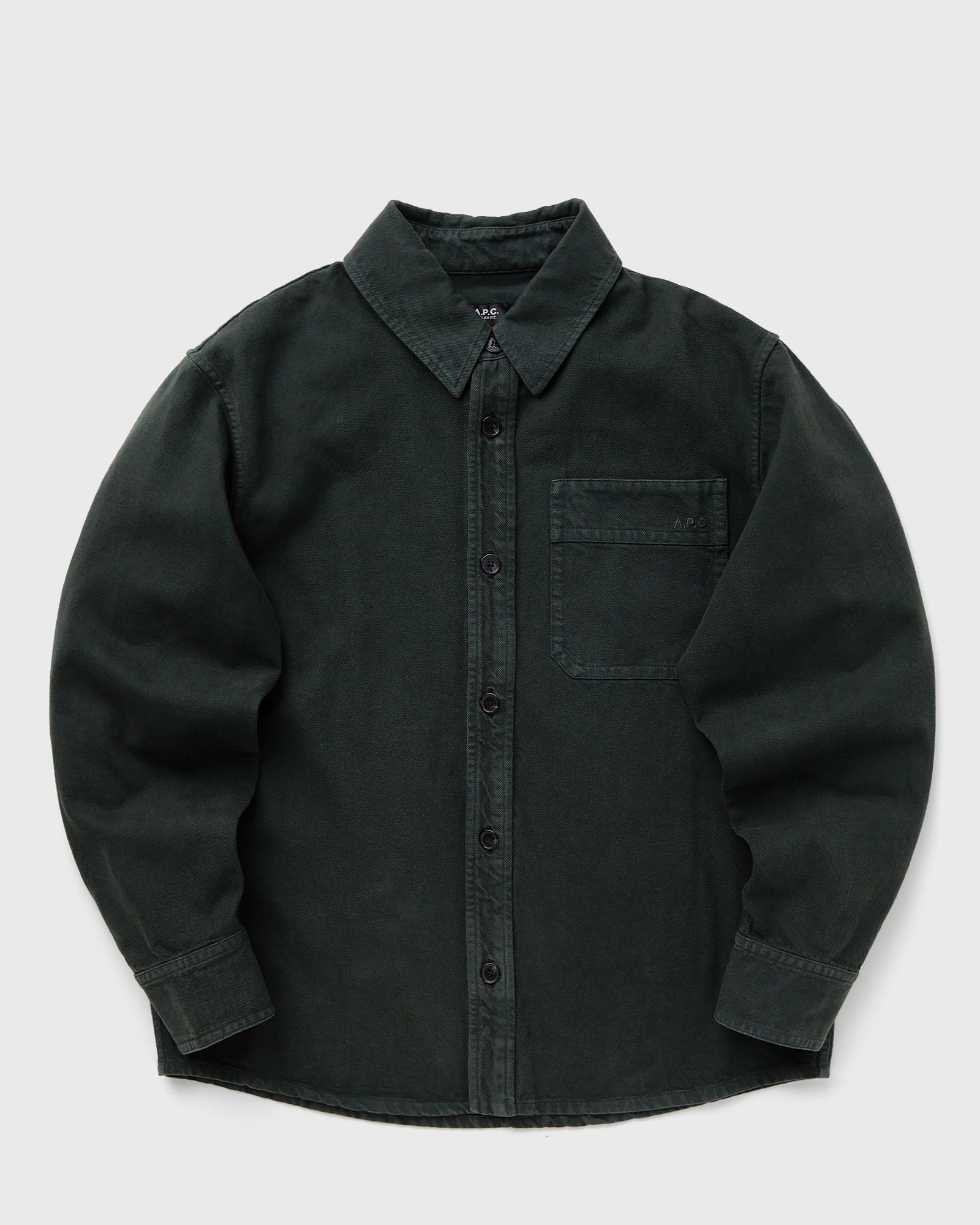 BASILE BRODEE POITRINE OVERSHIRT