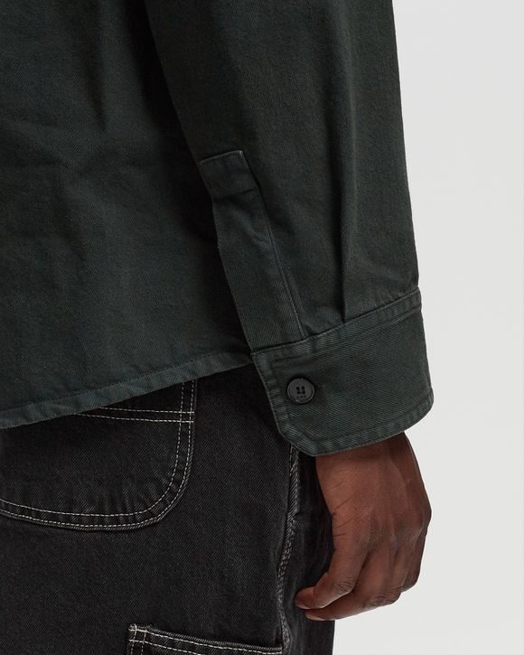 BASILE BRODEE POITRINE OVERSHIRT