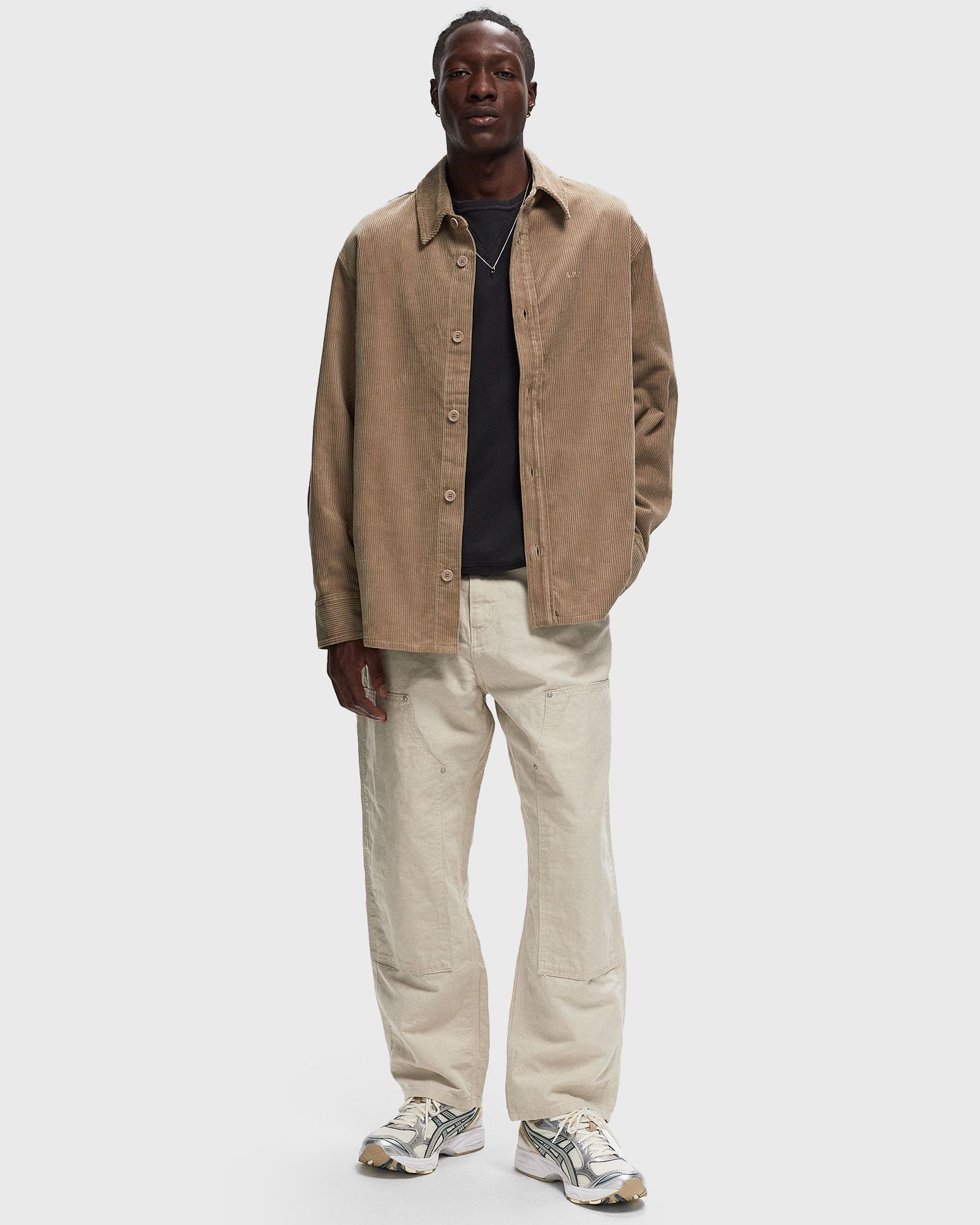 BOBBY LOGO OVERSHIRT