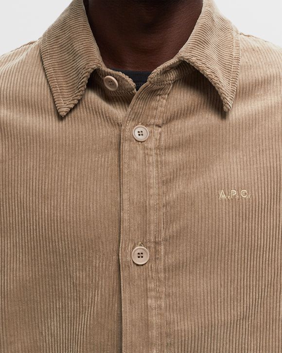 BOBBY LOGO OVERSHIRT