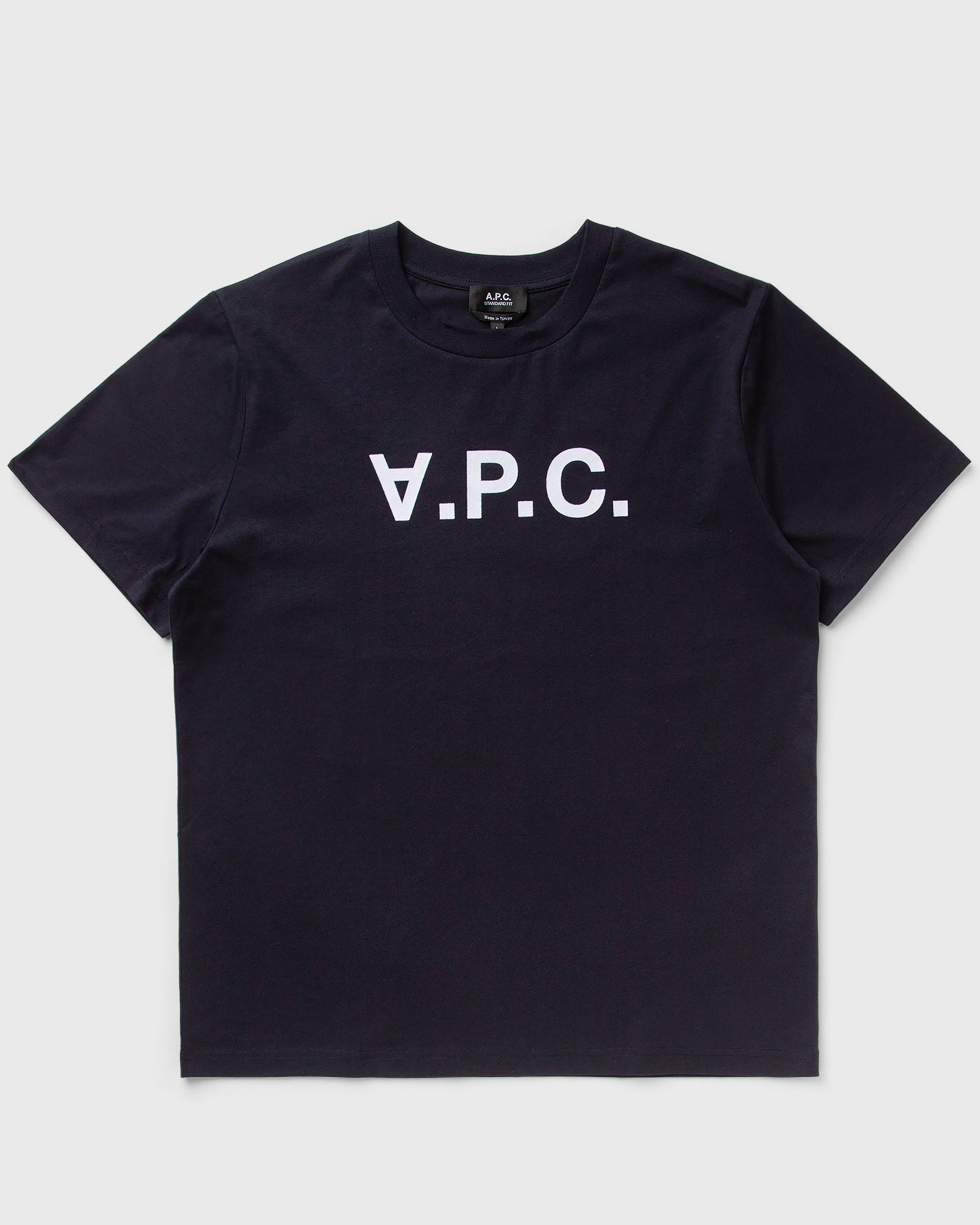 A.P.C｜ (STANDARD GRAND VPC T-SHIRT (COHBM M26384 KMA)) A.P.C. STANDARD GRAND VPC GOTS TEE Blue | BSTN Store