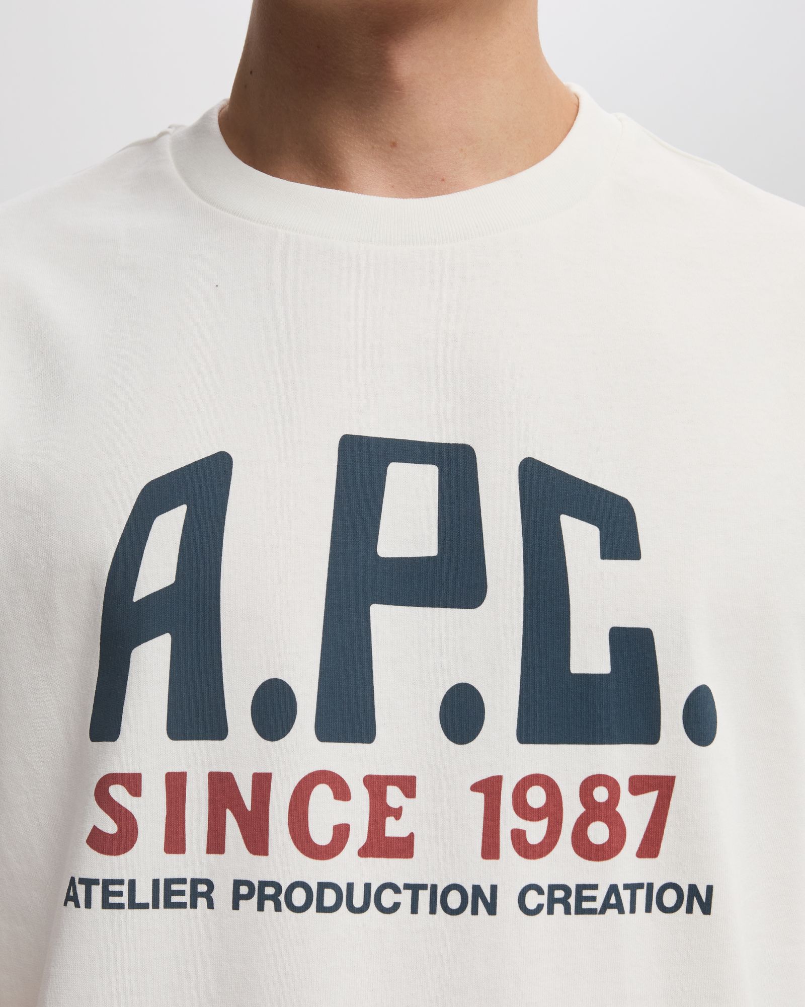 PRINT LABEL - GOTS TEE