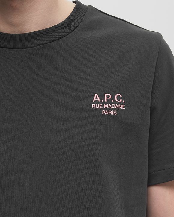 A.P.C. STANDARD RUE MADAME GOTS TEE Grey | BSTN Store