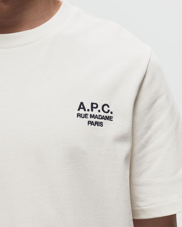Tシャツ・カットソー A.P.C. Woman T-Shirt White COHBMM26384 TAE Tracy Tシャツ｜FEMME ｜A.P.C. | アーペーセー日本公式