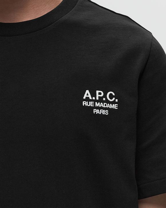 A.P.C. STANDARD RUE MADAME GOTS TEE Black | BSTN Store